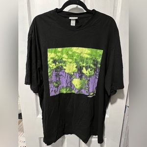 H&M Wildlands Black T-Shirt